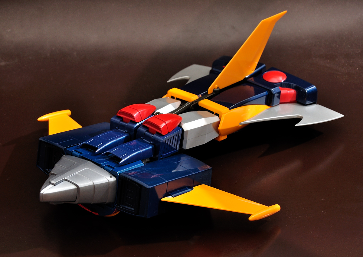 Screenshot del sotto-sito Chogokin Collection