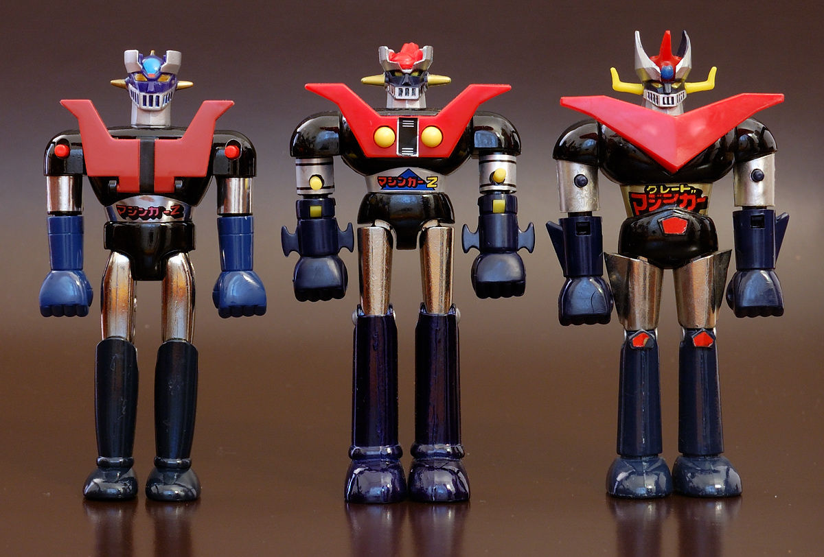 Screenshot del sotto-sito Chogokin Collection